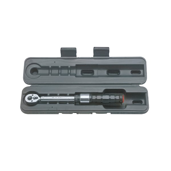 Click torque wrenches with Rubber Grip, 30-150 In/Lb.